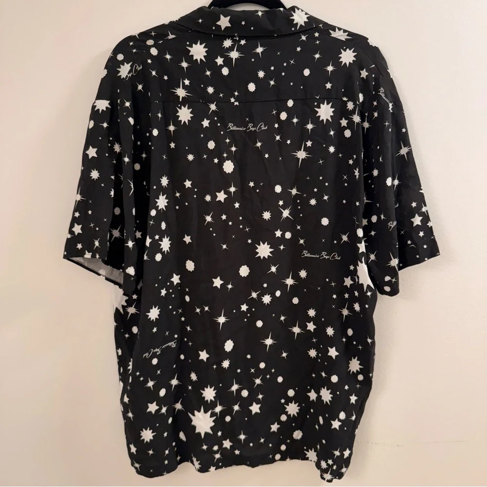 Billionaire Boys Club Black Starry Button Up - Picture 2 of 6